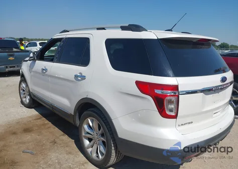 2015 Ford Explorer Limited из США, поврежденный, VIN 1FM5K7F82FGC24405